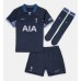 Camisa de time de futebol Tottenham Hotspur Ryan Sessegnon #19 Replicas 2º Equipamento Infantil 2023-24 Manga Curta (+ Calças curtas)
